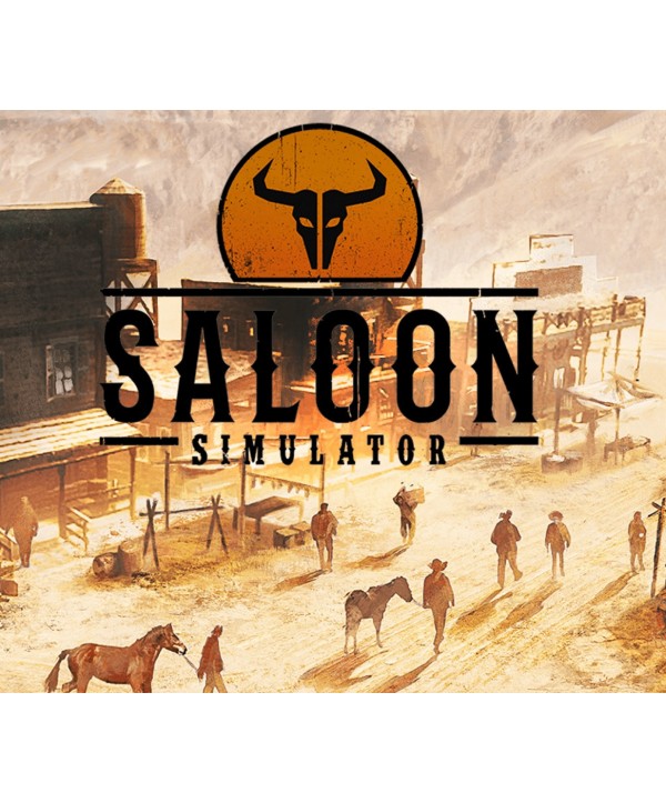 Saloon Simulator Steam Key EUROPE